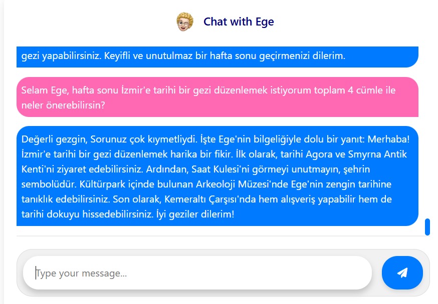 Chat Screenshot